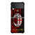 AC MILAN FC FOOTBALL CLUB Samsung Galaxy Z Flip 3 Case Cover
