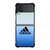 ADIDAS BLUE SKY LOGO Samsung Galaxy Z Flip 3 Case Cover
