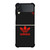 ADIDAS STRIPE RED LOGO Samsung Galaxy Z Flip 3 Case Cover