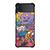 ADVENTURE TIME ART Samsung Galaxy Z Flip 3 Case Cover