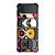 AGGRETSUKO CARTOON COLLAGE Samsung Galaxy Z Flip 3 Case Cover