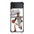 ALLEN IVERSON SIXERS NBA BASKETBALL Samsung Galaxy Z Flip 3 Case Cover