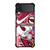 ARIZONA CARDINALS NFL STICKER BOMB Samsung Galaxy Z Flip 3 Case Cover