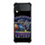 BALTIMORE RAVENS NFL ART Samsung Galaxy Z Flip 3 Case Cover
