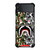 BAPE SHARK SUPREME CAMO 2 Samsung Galaxy Z Flip 3 Case Cover