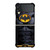 BATMAN CLASSIC LOGO SUPER HERO Samsung Galaxy Z Flip 3 Case Cover