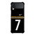 BEN ROETHLISBERGER PITTSBURGH STEELERS NIKE Samsung Galaxy Z Flip 3 Case Cover
