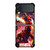 BIG HERO 6 MOVIE POSTER Samsung Galaxy Z Flip 3 Case Cover