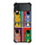 BOJACK HORSEMAN COLORFULL COLLAGE Samsung Galaxy Z Flip 3 Case Cover