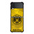 BORUSSIA DORTMUND LOGO FOOTBALL Samsung Galaxy Z Flip 3 Case Cover