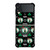 BOSTON CELTICS COLLAGE Samsung Galaxy Z Flip 3 Case Cover
