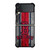BOSTON RED SOX WOODEN LOGO Samsung Galaxy Z Flip 3 Case Cover