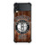 BROOKLYN NETS WOODEN LOGO Samsung Galaxy Z Flip 3 Case Cover