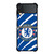 CHELSEA FOOTBALL CLUB LOGO Samsung Galaxy Z Flip 3 Case Cover