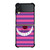CHESHIRE CAT STRIPE Samsung Galaxy Z Flip 3 Case Cover