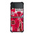 CHICAGO BULLS STICKER BOMB Samsung Galaxy Z Flip 3 Case Cover