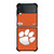 CLEMSON TIGERS CLAWS Samsung Galaxy Z Flip 3 Case Cover