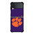 CLEMSON TIGERS SYMBOL NIKE Samsung Galaxy Z Flip 3 Case Cover