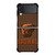 CLEVELAND BROWNS DOG NFL MASCOT Samsung Galaxy Z Flip 3 Case Cover