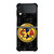 CLUB AMERICA AGUILAS FOOTBALL BLACK Samsung Galaxy Z Flip 3 Case Cover