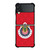 CLUB DEPORTIVO GUADALAJARA LOGO Samsung Galaxy Z Flip 3 Case Cover