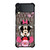 COACH MICKEY MINNIE Samsung Galaxy Z Flip 3 Case Cover