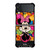 COACH MINNIE MOUSE FLOWER Samsung Galaxy Z Flip 3 Case Cover