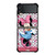 COACH MINNIE MOUSE PINK PATTERN Samsung Galaxy Z Flip 3 Case Cover