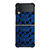 COACH NEW YORK BLUE 3 Samsung Galaxy Z Flip 3 Case Cover