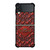 COACH NEW YORK BROWN 2 Samsung Galaxy Z Flip 3 Case Cover