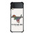 COACH NEW YORK DINOSAUR Samsung Galaxy Z Flip 3 Case Cover