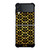 COACH NEW YORK GOLD Samsung Galaxy Z Flip 3 Case Cover
