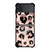 COACH NEW YORK LEOPARD SKIN Samsung Galaxy Z Flip 3 Case Cover