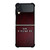 COACH NEW YORK LOGO LEATHER Samsung Galaxy Z Flip 3 Case Cover