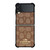 COACH NEW YORK PATTERN Samsung Galaxy Z Flip 3 Case Cover