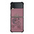 COACH NEW YORK PINK MICKEY MOUSE Samsung Galaxy Z Flip 3 Case Cover