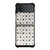 COACH NEW YORK STONE Samsung Galaxy Z Flip 3 Case Cover