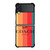 COACH NEW YORK STRIPES 2 Samsung Galaxy Z Flip 3 Case Cover