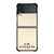 COACH NEW YORK WHITE Samsung Galaxy Z Flip 3 Case Cover