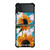 COACH SUNFLOWER Samsung Galaxy Z Flip 3 Case Cover