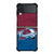 COLORADO AVALANCHE MARBEL Samsung Galaxy Z Flip 3 Case Cover