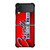 CORVETTE STINGRAY RED EMBLEM Samsung Galaxy Z Flip 3 Case Cover