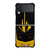 CORVETTE STINGRAY YELLOW GRILLES Samsung Galaxy Z Flip 3 Case Cover