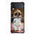 CUTE MEERKAT BABY OLEG Samsung Galaxy Z Flip 3 Case Cover