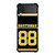 DAVID PASTRNAK 88 BOSTON BRUINS NHL Samsung Galaxy Z Flip 3 Case Cover