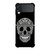 DAY OF THE DEAD SKULL Samsung Galaxy Z Flip 3 Case Cover