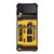 DEWALT BATTERY LOGO Samsung Galaxy Z Flip 3 Case Cover