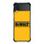 DEWALT LOGO ICON Samsung Galaxy Z Flip 3 Case Cover