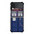 DOCTOR WHO PUBLIC CALL BOX Samsung Galaxy Z Flip 3 Case Cover