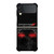 DODGE SRT CAR BLACK Samsung Galaxy Z Flip 3 Case Cover